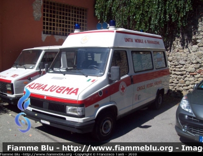 Fiat Ducato I Serie
Croce Rossa Italiana
Comitato Locale Di Cireglio
Allestita Mariani Fratelli
CRI 13158
Parole chiave: Fiat Ducato_Iserie Ambulanza 118_Pistoia CRI13158