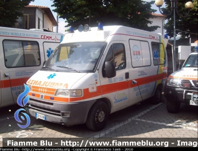 Fiat Ducato II serie
Misericordia di Quarrata
Allestita Alessi E Becagli
CODICE AUTOMEZZO: 36
Parole chiave: Fiat Ducato_IIserie Ambulanza