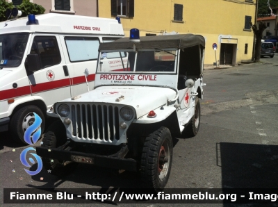 Jeep Willys MB
Croce Rossa Italiana
Comitato Locale San Marcello Pistoiese (PT)
CRI 8217
Parole chiave: Jeep Willys_MB CRI8217