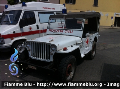 Jeep Willys MB
Croce Rossa Italiana
Comitato Locale San Marcello Pistoiese (PT)
CRI 8217
Parole chiave: Jeep Willys_MB CRI8217