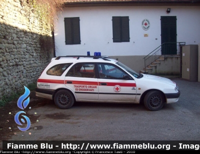 Toyota Corolla S.W. V Serie
Croce Rossa Italiana
Comitato Provinciale di Pistoia
Trasporto Organi
CRI A021D
Parole chiave: Toyota Corolla_VSerie CRIA021D