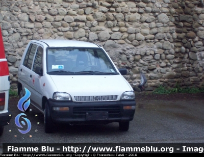 Daihatsu Cuore II Serie
Croce Rossa Italiana
Comitato Provinciale di Pistoia
Servizi Sociali
"Veicolo Dismesso"
Parole chiave: Daihatsu Cuore_IISerie Servizi_Sociali