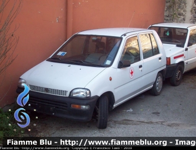 Daihatsu Cuore II Serie
Croce Rossa Italiana
Comitato Provinciale di Pistoia
Servizi Sociali
"Veicolo Dismesso"
Parole chiave: Daihatsu Cuore_IISerie Servizi_Sociali