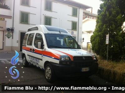 Fiat Doblò I serie
Pubblica Assistenza Societa' Soccorso Pubblico Montecatini Terme (PT)
Allestita Maf
Veicolo precedentemente appartenuto alla P.A. Maresca (PT)
Parole chiave: Fiat Doblò_Iserie