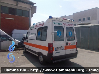 Fiat Ducato III serie
Varedo Soccorso (MB)
Allestita Orion
CODICE AUTOMEZZO: 12
Parole chiave: Fiat Ducato_IIIserie Ambulanza