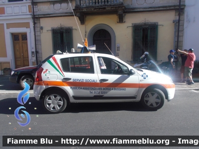 Dacia Sandero
Pubblica Assistenza Avis Borgo a Buggiano (PT)
Servizi Sociali
Qui ripresa in versione di apripista alla gara ciclistica
"Coppa Pietro Linari"
Parole chiave: Dacia Sandero