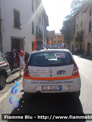 Dacia Sandero
Pubblica Assistenza Avis Borgo a Buggiano (PT)
Servizi Sociali
Qui ripresa in versione di apripista alla gara ciclistica
"Coppa Pietro Linari"
Parole chiave: Dacia Sandero