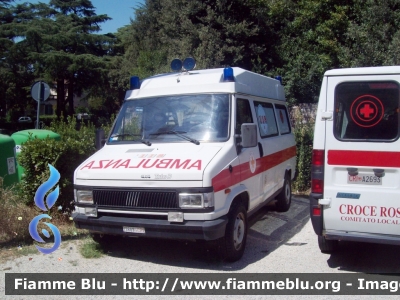 Fiat Ducato 4x4 I serie
Croce Rossa Italiana
Comitato Locale di Monsummano Terme (PT)
CRI 13889
Parole chiave: Fiat Ducato_4x4_Iserie Ambulanza CRI13889