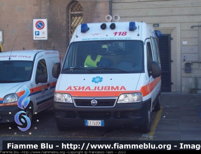 Fiat Ducato III Serie
Misericordia di Santa Croce Sull'Arno
Allestita Maf
CODICE AUTOMEZZO: 11
Parole chiave: Fiat Ducato_IIIserie Ambulanza 118_Pisa