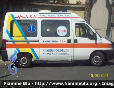 Fiat Ducato II serie
Misericordia di Montale
Allestita Mariani Fratelli
Parole chiave: Fiat Ducato_IIserie Ambulanza