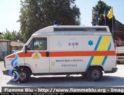 Fiat Ducato I serie
Misericordia di Pistoia
Allestita Mariani Fratelli
CODICE AUTOMEZZO: 132
"VEICOLO DISMESSO"
Parole chiave: Fiat Ducato_Iserie 118_Pistoia Ambulanza