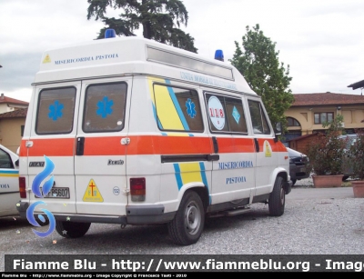 Fiat Ducato I serie
Misericordia di Pistoia
Allestita Mariani Fratelli
CODICE AUTOMEZZO: 132
"VEICOLO DISMESSO"
Parole chiave: Fiat Ducato_Iserie 118_Pistoia Ambulanza