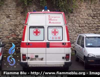 Fiat Ducato I Serie
Croce Rossa Italiana
Comitato Provinciale di Pistoia
Allestita Mariani Fratelli
PT 005
"VEICOLO DISMESSO"
Parole chiave: Fiat Ducato_Iserie Ambulanza