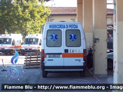 Fiat Ducato II serie
Misericordia Di Pistoia (PT)
Protezione Civile
Allestita Mariani Fratelli
CODICE AUTOMEZZO: 802
Parole chiave: Fiat Ducato_IIserie