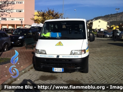 Fiat Ducato II serie
Fiat Ducato II serie
Misericordia di Monsummano Terme (PT)
Servizi Sociali
Allestita Maf
CODICE AUTOMEZZO: 442
"Dismesso"
Parole chiave: Fiat Ducato_IIserie