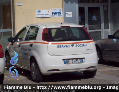 Fiat Grande Punto 
Societa' Soccorso Pubblico Larciano
Servizi Sociali 
Allestita Mariani Fratelli
Parole chiave: Fiat Grande_Punto Servizi_Sociali