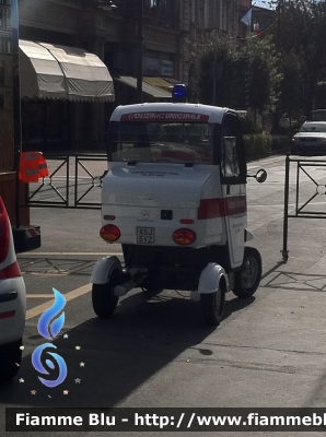 Veicolo Elettrico
Polizia Municipale
Montecatini Terme (PT)
