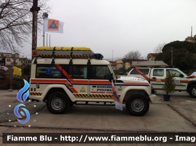 Iveco Massif Sw
Misericordia di Pistoia
Ambulanza di Trasporto
Protezione Civile
Allestita Mariani Fratelli
CODICE AUTOMEZZO: 707 - WA10
Parole chiave: Iveco Massif_Sw