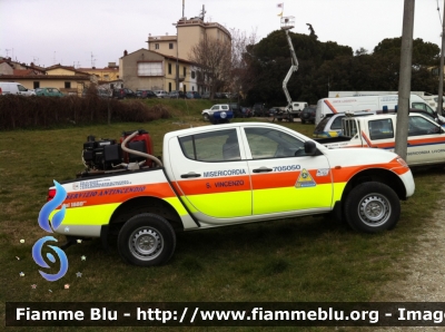 Mitsubishi L200 IV serie
Misericordia di San Vincenzo (LI)
Servizio Antincendio
CODICE AUTOMEZZO : 55
Parole chiave: Mitsubishi L200_IVserie