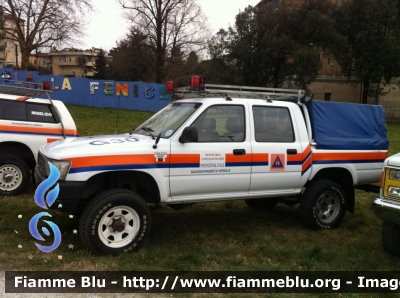 Toyota 4runner I serie
Misericordia di Capezzano Pianore (LU)
Protezione Civile
CODICE AUTOMEZZO: G30
Parole chiave: Toyota 4runner_Iserie