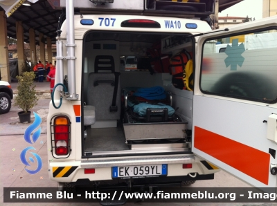 Iveco Massif Sw
Misericordia di Pistoia
Ambulanza Di Trasporto
Allestita Mariani Fratelli
CODICE AUTOMEZZO: 707  -  WA10
Parole chiave: Iveco Massif_Sw