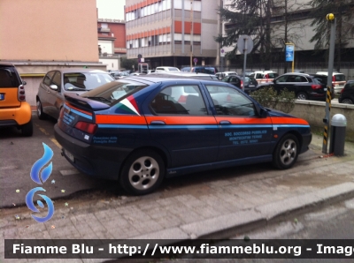 Alfa Romeo 146
P.A. Società Soccorso Pubblico Montecatini Terme (PT)
Servizi Sociali
Allestita Giorgetti Car
Parole chiave: Alfa-Romeo 146