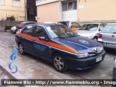 Alfa Romeo 146
P.A. Società Soccorso Pubblico Montecatini Terme (PT)
Servizi Sociali
Allestita Giorgetti Car
Parole chiave: Alfa-Romeo 146