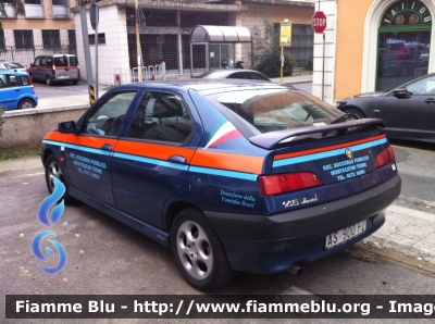 Alfa Romeo 146
P.A. Società Soccorso Pubblico Montecatini Terme (PT)
Servizi Sociali
Allestita Giorgetti Car
Parole chiave: Alfa-Romeo 146