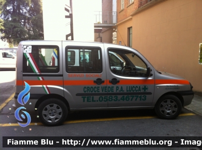 Fiat Doblò I serie
P.A. Croce Verde Lucca (LU)
Servizi Sociali
Parole chiave: Fiat Doblò_Iserie