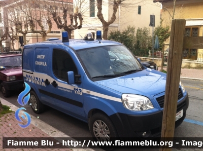 Fiat Doblò II serie
Polizia di Stato
Unità Cinofile
Allestimento Elevox
POLIZIA H1494
Parole chiave: Fiat Doblò_IIserie PoliziaH1494