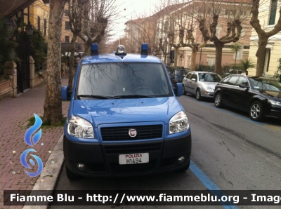 Fiat Doblò II serie
Polizia di Stato
Unità Cinofile
Allestimento Elevox
POLIZIA H1494
Parole chiave: Fiat Doblò_IIserie PoliziaH1494