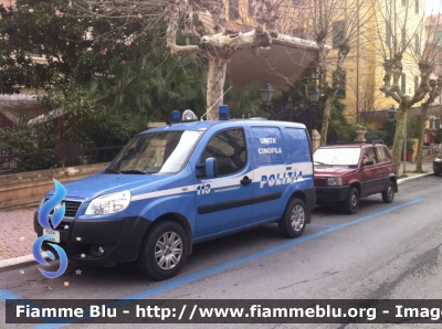 Fiat Doblò II serie
Polizia di Stato
Unità Cinofile
Allestimento Elevox
POLIZIA H1494
Parole chiave: Fiat Doblò_IIserie PoliziaH1494