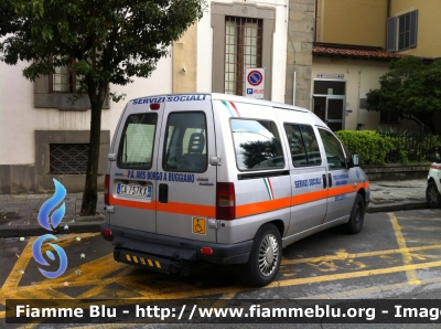 Fiat Scudo I serie
Pubblica Assistenza Avis
Borgo a Buggiano
Servizi Sociali
Parole chiave: Fiat Scudo_Iserie