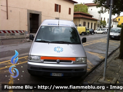 Fiat Scudo I serie
Pubblica Assistenza Avis
Borgo a Buggiano (PT)
Servizi Sociali
Parole chiave: Fiat Scudo_Iserie