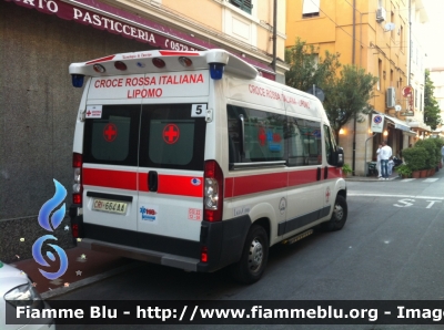 Fiat Ducato X250
Croce Rossa Italiana
Comitato Locale di Lipomo (CO)
Allestita Orion
in scorta al Giro D'Italia 2012
CODICE AUTOMEZZO CO-22-12-08
CRI 664AA
Parole chiave: Fiat Ducato_X250 Ambulanza CRI664AA Giro_Italia_2012