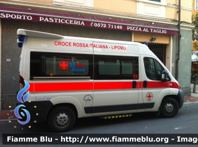 Fiat Ducato X250
Croce Rossa Italiana
Comitato Locale di Lipomo (CO)
Allestita Orion
in scorta al Giro D'Italia 2012
CODICE AUTOMEZZO CO-22-12-08
CRI 664AA
Parole chiave: Fiat Ducato_X250 Ambulanza CRI664AA Giro_Italia_2012