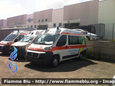 Fiat Ducato X250
Misericordia di Teramo (TE)
Allestita Orion
Parole chiave: Fiat Ducato_X250 Ambulanza