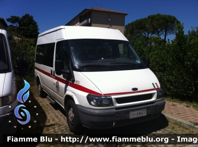 Ford Transit VI serie
Croce Rossa Italiana
Comitato Locale di Certaldo (FI)
Allestita Nepi 
Servizi Sociali
CRI A864C
Parole chiave: Ford Transit_VIserie CRIA864C