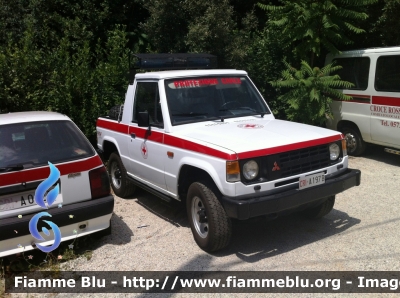 Mitusbishi Pajero Pick-Up I serie
Croce Rossa Italiana
Comitato Locale di Monsummano Terme (PT)
Protezione Civle
CRI A197B
Parole chiave: Mitusbishi Pajero_Pick-Up_Iserie CRIA197B