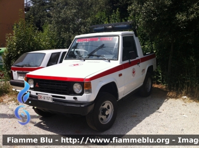 Mitusbishi Pajero Pick-Up I serie
Croce Rossa Italiana
Comitato Locale di Monsummano Terme (PT)
Protezione Civle
CRI A197B
Parole chiave: Mitusbishi Pajero_Pick-Up_Iserie CRIA197B