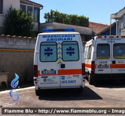 Fiat Ducato II serie
Misericordia Anghiari (AR)
Allestita OSA
Ricondizionata MAF
Parole chiave: Fiat Ducato_IIserie Ambulanza