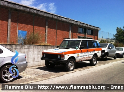 Land Rover Range Rover I serie
Pubblica Assistenza 
Croce D'Oro Prato (PO)
Protezione Civile
Parole chiave: Land-Rover Range_Rover_Iserie Automedica