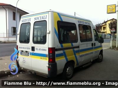 Fiat Ducato II serie
Misericordia di Vernio (PO)
Servizi Sociali
Allestita Alessi & Becagli
Parole chiave: Fiat Ducato_IIserie