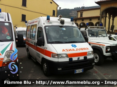 Fiat Ducato II serie
Pubblica Assistenza Fucecchio (FI)
Sezione Stabbia
Allestita Nepi
Parole chiave: Fiat Ducato_IIserie Ambulanza