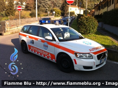 Volvo V50 II serie
Azienda USL 3 Pistoia
Automedica allestita Maf
CODICE AUTOMEZZO: C-14
Parole chiave: Volvo V50_IIserie Automedica