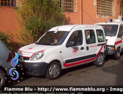 Renault Kangoo II Serie 
Croce Rossa Italiana
Comitato Provinciale di Pistoia
Servizi Sociali
CRI A173B
Parole chiave: Renault Kangoo_IISerie Servizi_Sociali CRIA173B