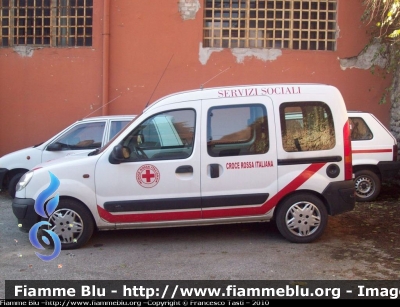 Renault Kangoo II Serie 
Croce Rossa Italiana
Comitato Provinciale di Pistoia
Servizi Sociali
CRI A173B
Parole chiave: Renault Kangoo_IISerie Servizi_Sociali CRIA173B