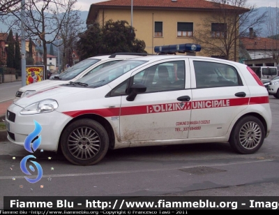 Fiat Grande Punto 
Polizia Municipale Massa e Cozzile
Allestita Giorgetti Car
Parole chiave: Fiat Grande_Punto