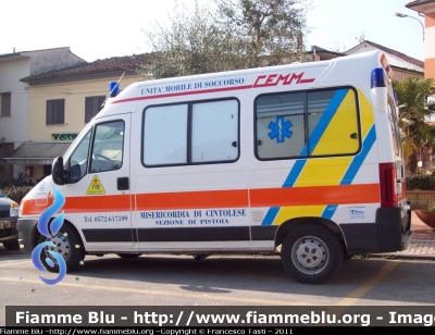 Fiat Ducato III Serie
Misericordia Di Cintolese
Allestita Bollanti
CODICE AUTOMEZZO: 54
Parole chiave: Fiat Ducato_IIISerie Ambulanza 118_Pistoia