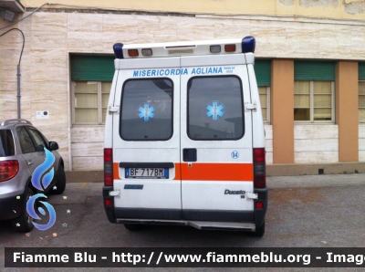 Fiat Ducato II serie
Misericordia di Agliana (PT)
Allestita Aricar 
CODICE AUTOMEZZO: 94
Parole chiave: Fiat Ducato_IIserie Ambulanza